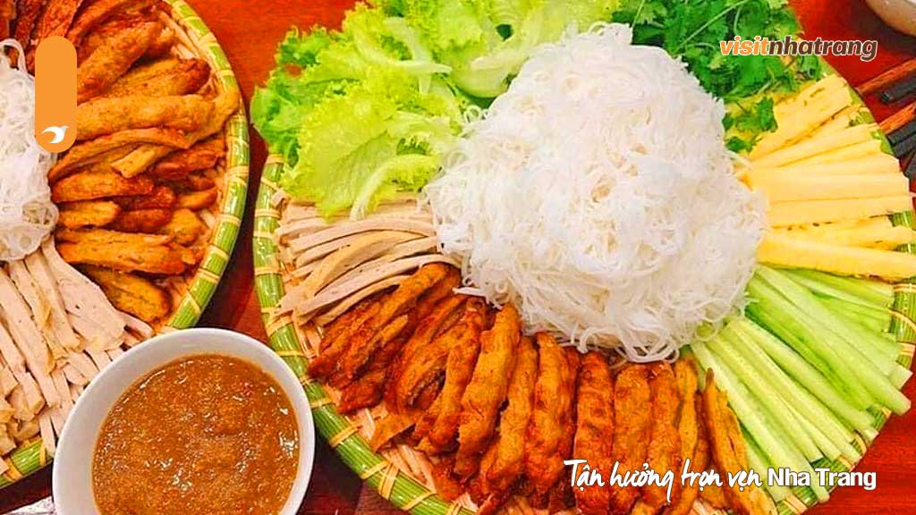 Khi đến Nha Trang, bạn không nên bỏ lỡ cơ hội thưởng thức món ăn này để cảm nhận được sự hấp dẫn và đặc sắc của nó