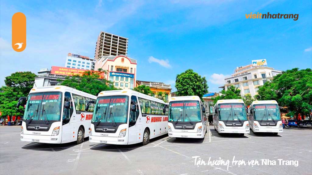 Các chuyến xe giường nằm đi Nha Trang khởi hành liên tục với nhiều nhà xe uy tín cho bạn lựa chọn