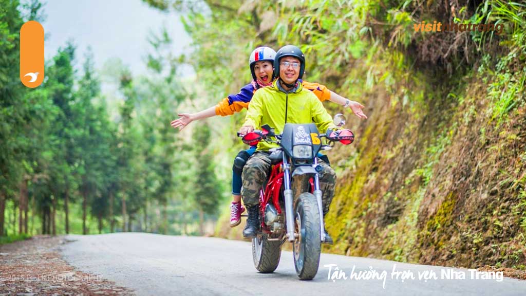 Lên đường phượt Dốc Lết Nha Trang bằng xe máy ngay thôi nào!