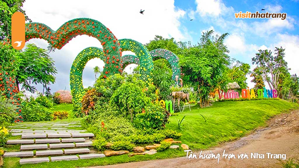 Tham quan tour đảo Trí Nguyên Nha Trang đừng bỏ lỡ hành trí khám phá vườn thượng Uyển nhé