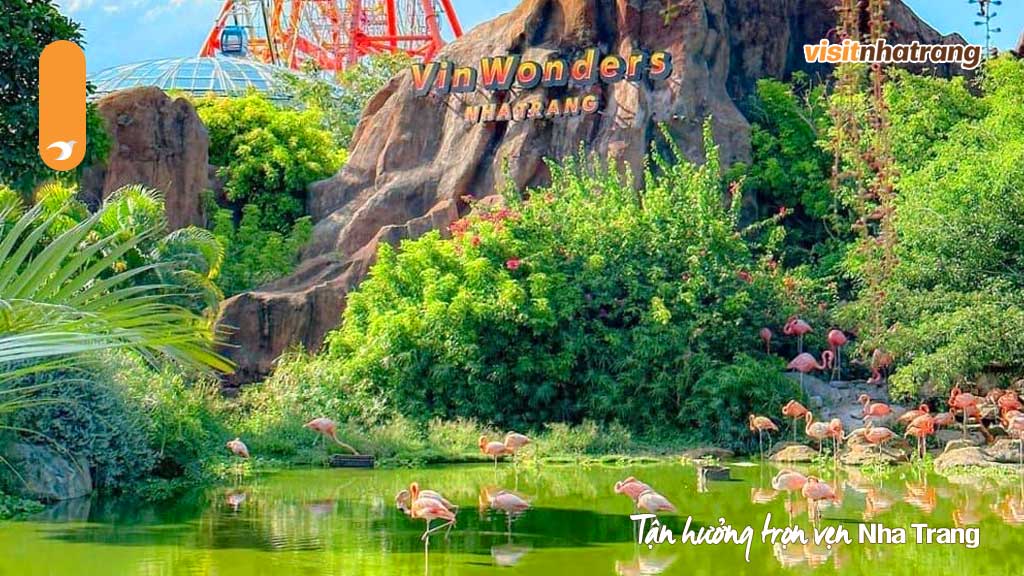 Vườn Sở Thú là điểm vui chơi nên thử khi đi tour du lịch Vinpearl Nha Trang 1 ngày