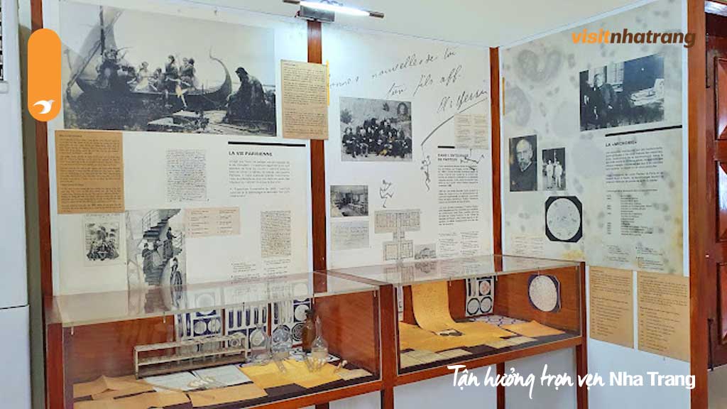 Tham quan bảo tàng Alexandre Yersin bên bờ biển Nha Trang