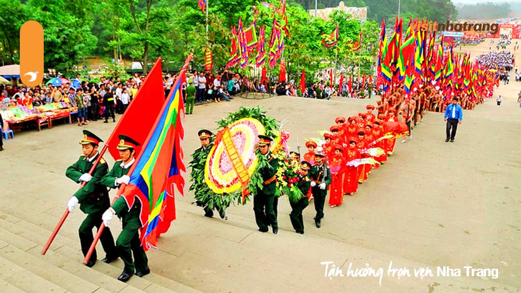 Đền Hùng Vương - Nơi tổ chức lễ hội Đền Hùng ở Nha Trang