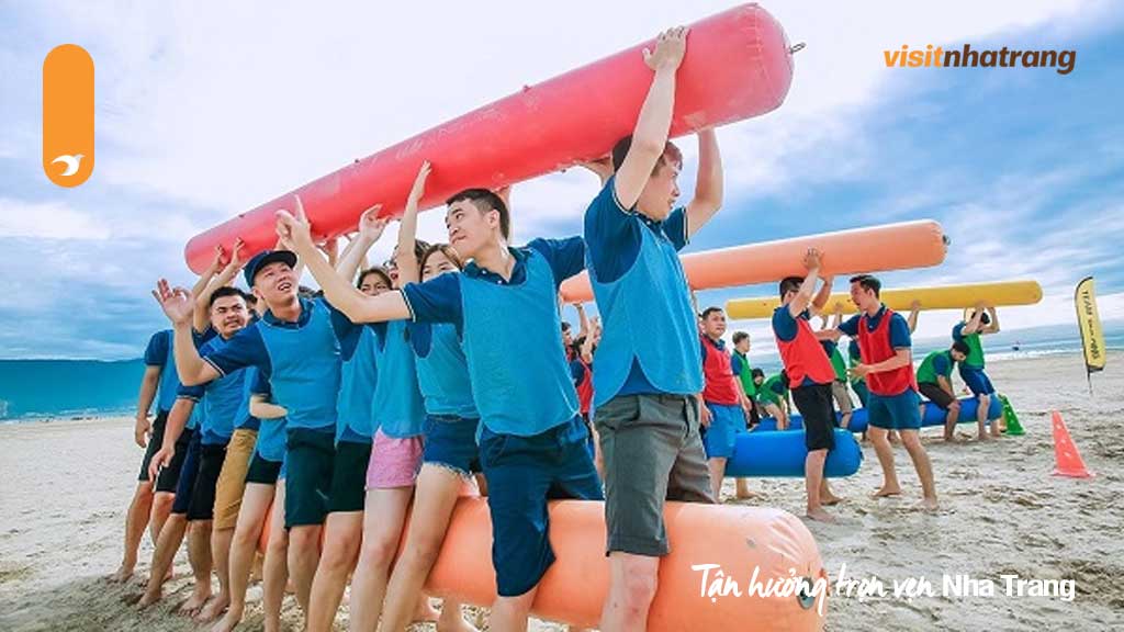 Tìm hiểu một số lợi ích mà bạn có thể được hưởng khi tham gia tour teambuilding tại Nha Trang