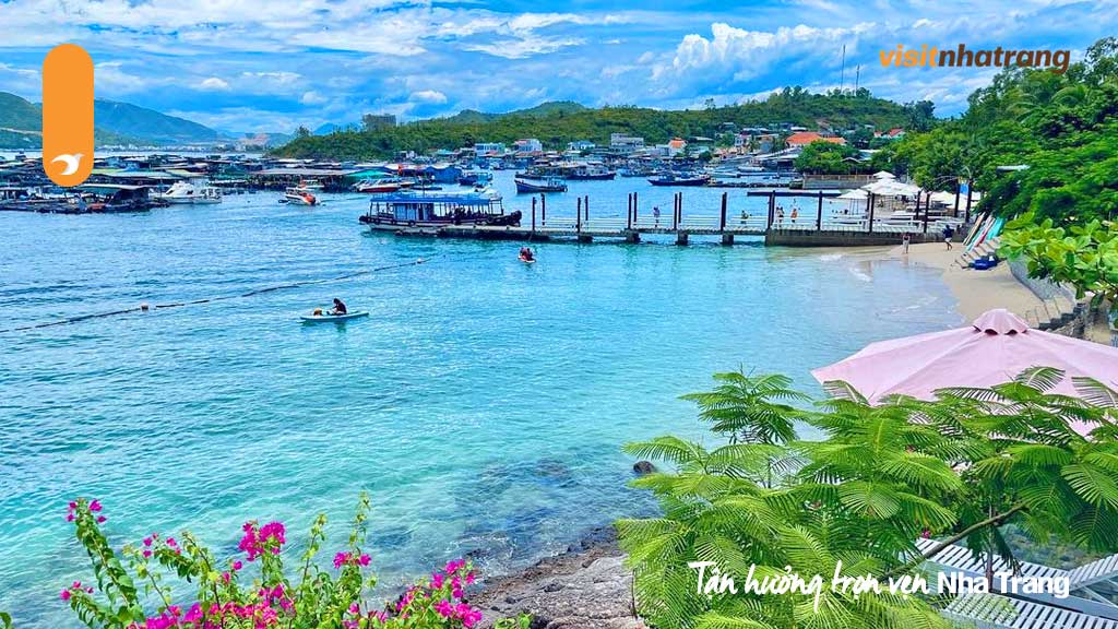 Cùng Visit Nha Trang đánh tan cơn nóng tại vịnh san hô nhé!
