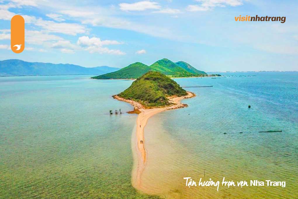 Đảo Điệp Sơn là một địa điểm lý tưởng cho những ai muốn trải nghiệm một kỳ nghỉ đầy thư giãn