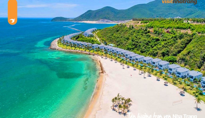 Hãy cùng Visit Nha Trang tận hưởng những giây phút thư giãn tuyệt vời tại Bãi Trũ!