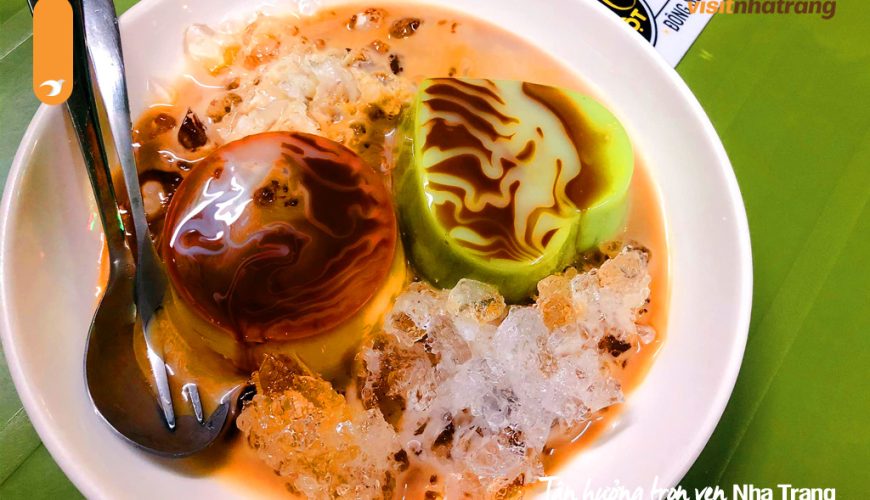 Bánh Flan Đông Sương Nha Trang: Món ngon giải nhiệt ngày hè