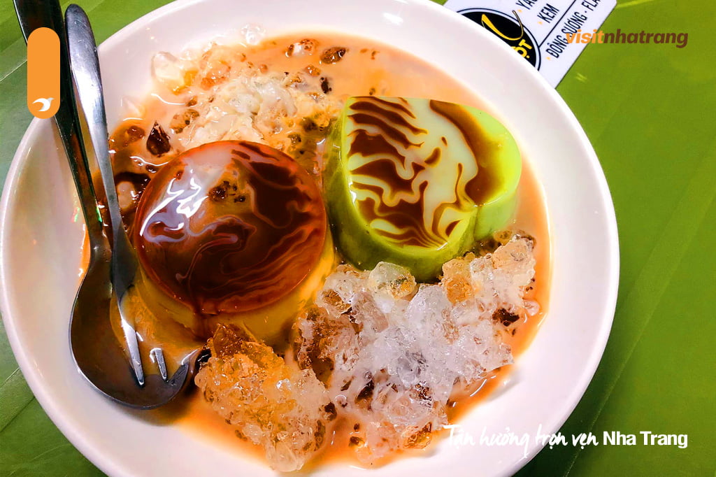 Bánh Flan Đông Sương Nha Trang: Món ngon giải nhiệt ngày hè