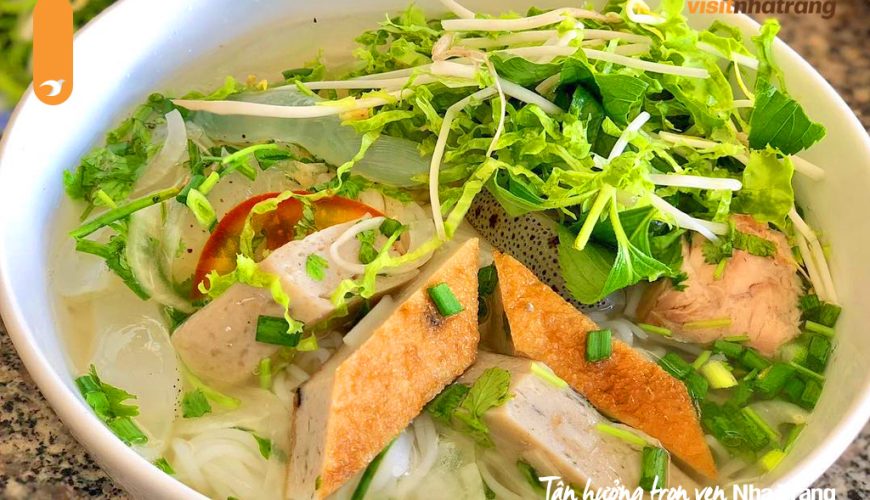 Bún sứa Nha Trang - Ăn ở đâu ngon? Top 10 quán bún sứa không thể bỏ qua