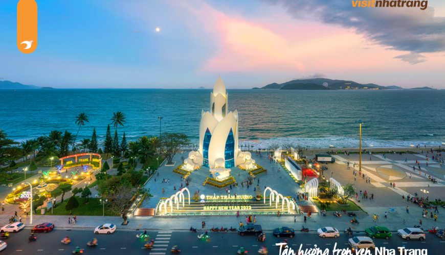 Khám phá tháp Trầm Hương cùng Visit Nha Trang