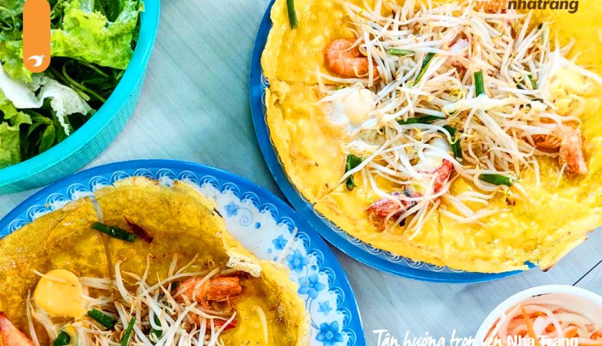 Top 5 quán bánh xèo Nha Trang ăn là ghiền