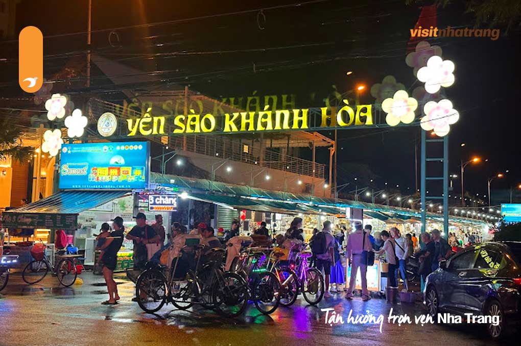 Hướng dẫn đi đến chợ đêm ở Nha Trang