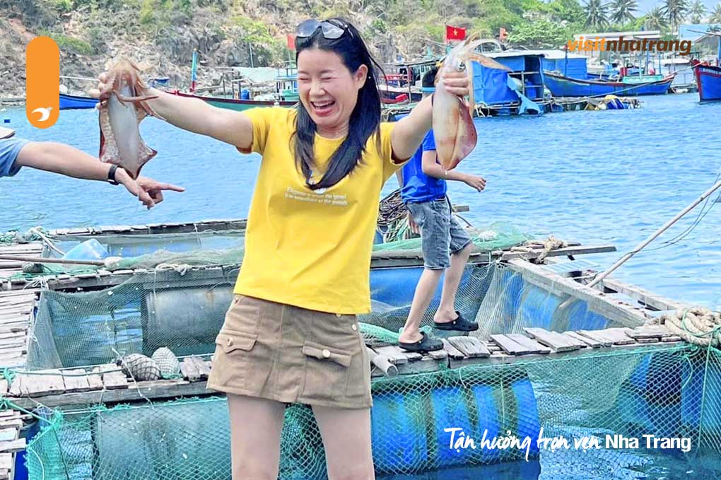 Trải nghiệm cuộc sống thực thụ của một ngư dân tại đảo Bích Đầm Nha Trang