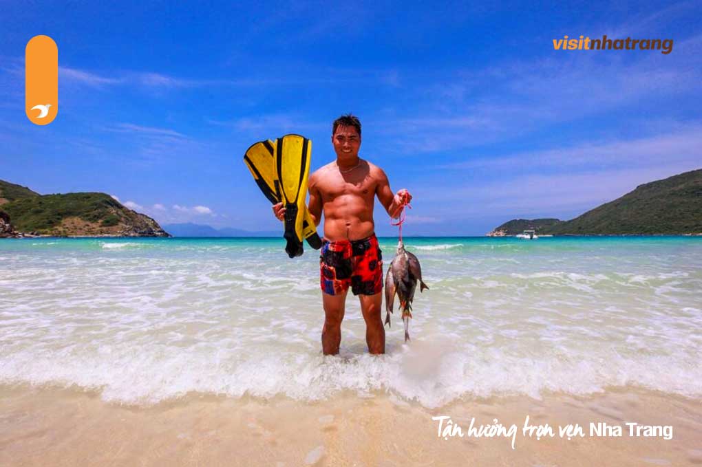 Bạn có thể trải nghiệm các thú vui tao nhã tại đảo Dừa