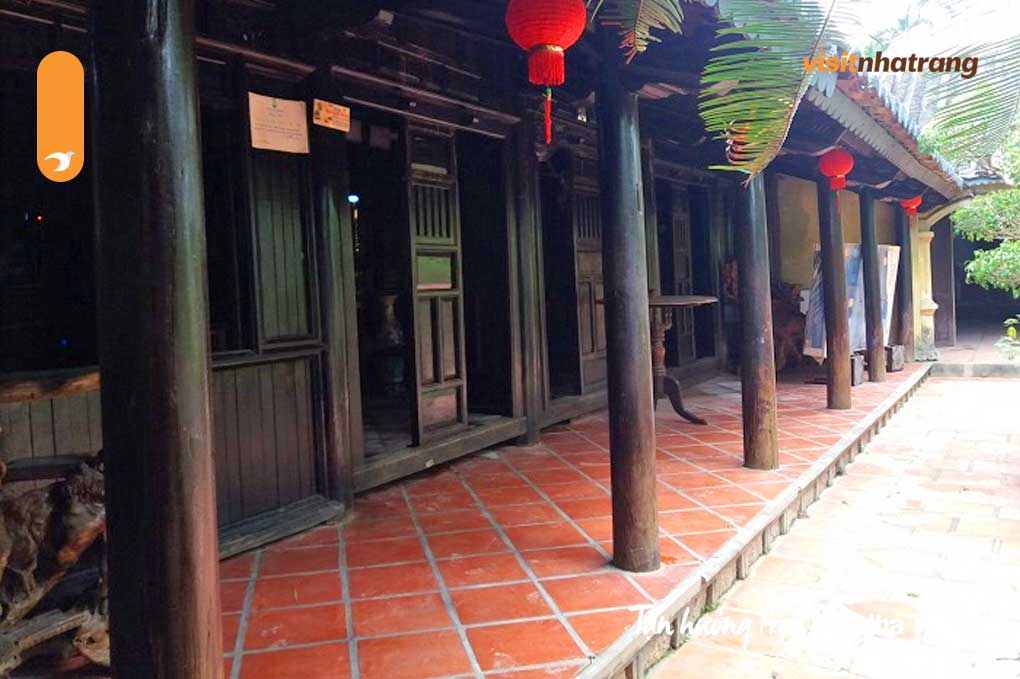 Ngôi nhà cổ kính mang đậm nét văn hóa người Việt xưa