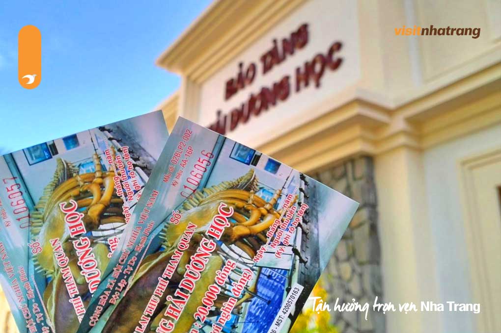 Thời gian mở cửa và giá vé tham quan Viện Hải dương học Nha Trang