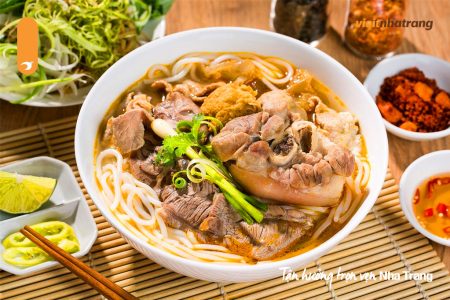 TOP 10 quán bún bò Huế “chuẩn vị” nhất Nha Trang