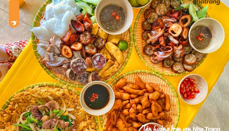 Bún đậu mắm tôm Nha Trang: "Cơn sốt" ngon khó cưỡng, ăn một lần nhớ mãi!