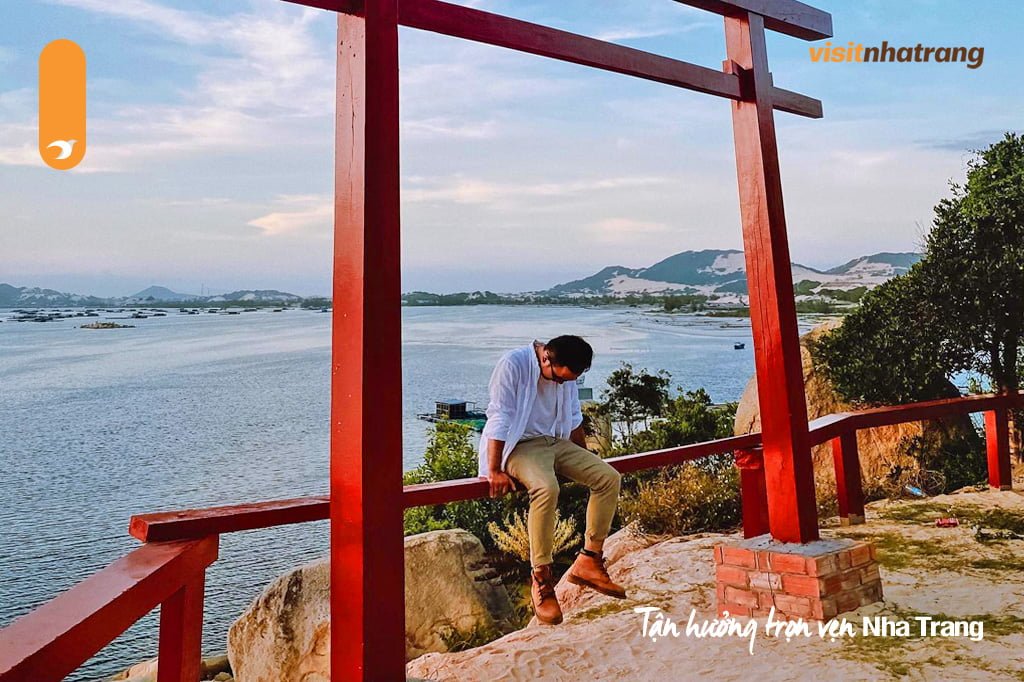 Tận hưởng không khí trong lành, chill chill và hòa mình vào thiên nhiên tại Đầm Môn Nha Trang
