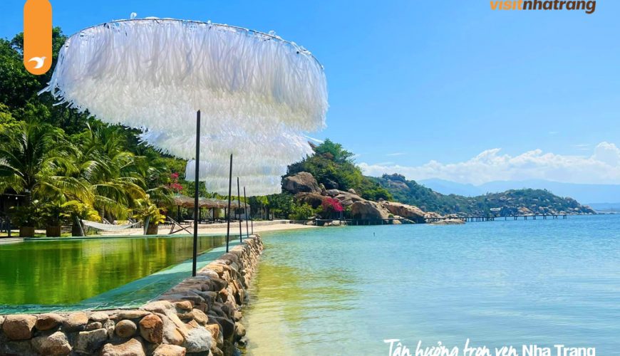 Cùng Visit Nha Trang khám phá vẻ đẹp thiên nhiên tại khu du lịch sinh thái Sao Biển nhé!