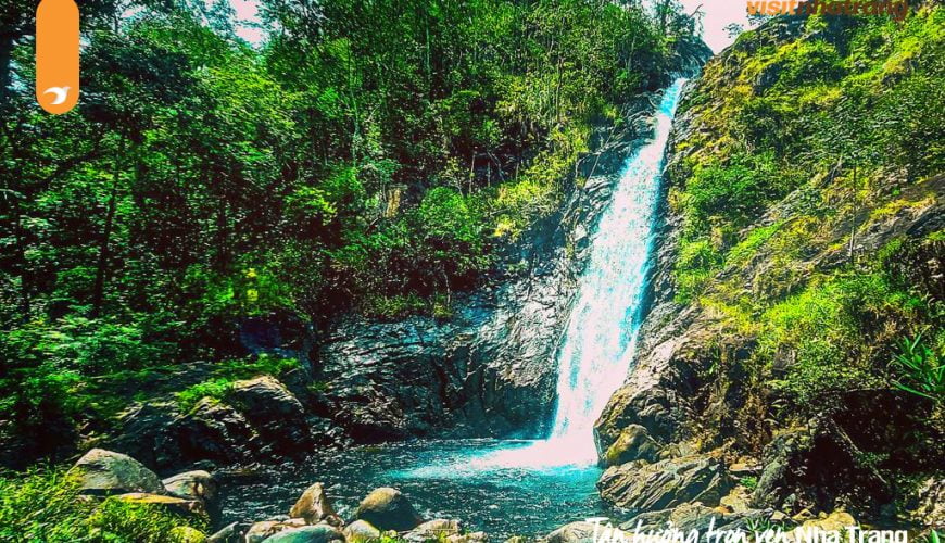 Cùng Visit Nha Trang khám phá dòng thác Tà Gụ kỳ vĩ này nhé!