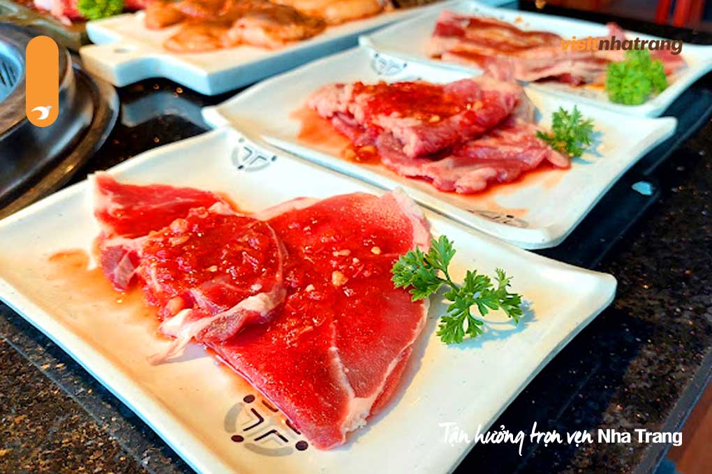 Trải nghiệm dịch vụ ăn uống/vui chơi/ giải trí tại King BBQ Vincom Plaza Trần Phú