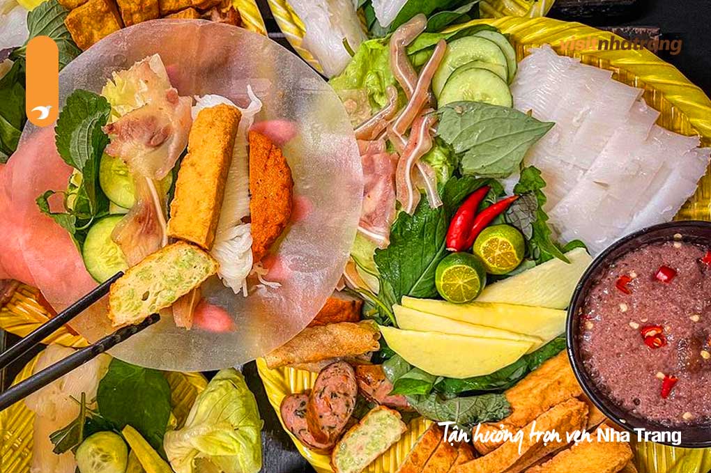 Bí kíp càn quét món bún đậu mắm tôm ngon nhức nách tại Nha Trang