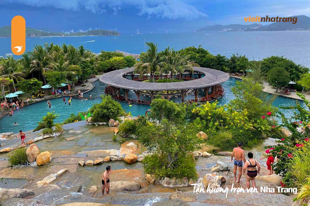 Khu tắm bùn Hòn Tằm Nha Trang xứng đáng là điểm đến lý tưởng cho du khách trong và ngoài nước