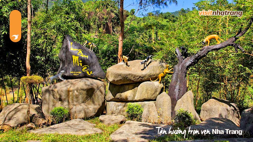 Du khách sẽ được tự do check-in để lưu lại những khoảng khắc tuyệt đẹp tại Lâm Miêu
