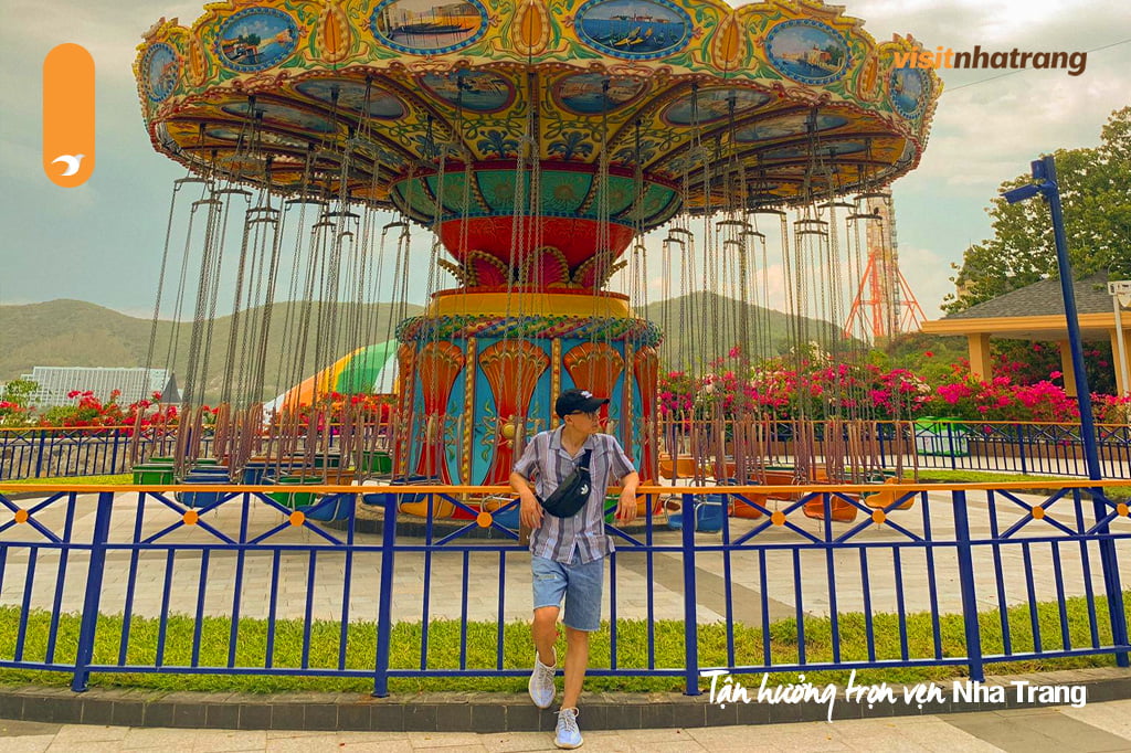 Tham khảo giá vé tham quan khu du lịch Wonder Park Nha Trang