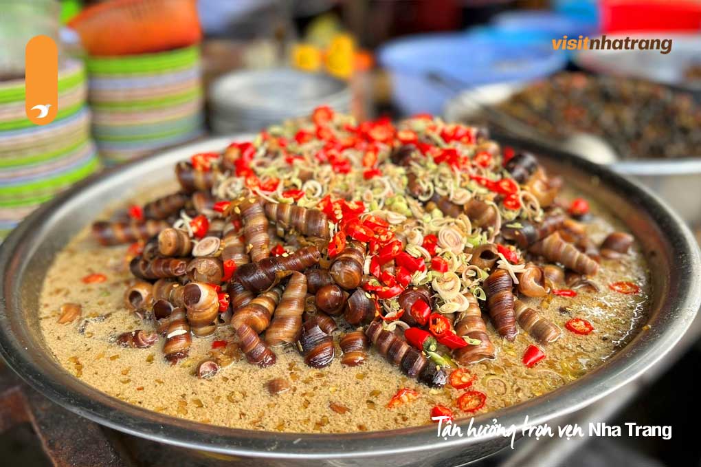 Ốc Nha Trang - Thiên đường ẩm thực cho những tín đồ ăn đêm