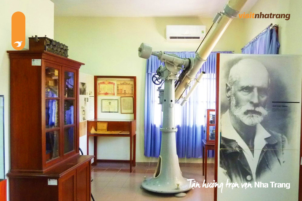 Bảo tàng Alexandre Yersin - Nơi lưu giữ những dấu ấn lịch sử về vị bác sĩ tài ba