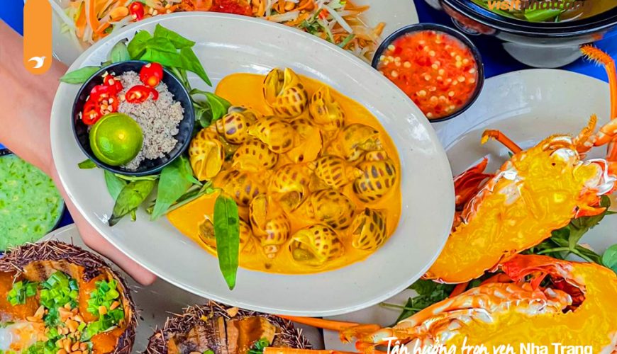 Top 15 quán ốc "siêu ngon" tại Nha Trang - ăn là mê, mlem mlem hết sảy!
