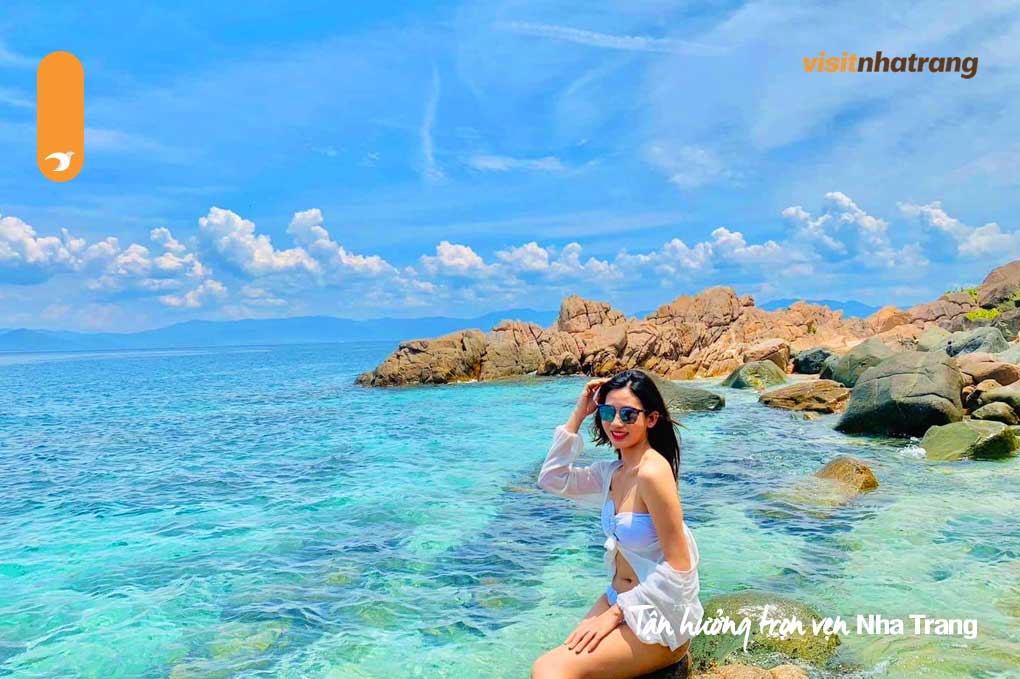 Thời điểm thích hợp để tham quan đảo Tứ Bình Nha Trang là từ tháng 3 đến tháng 8