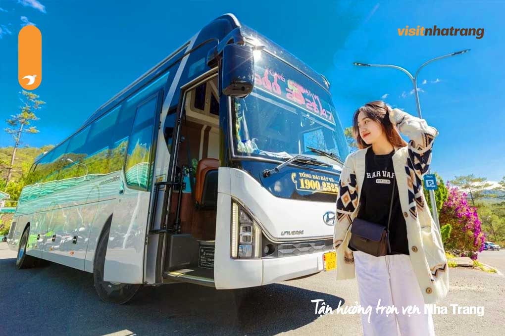 Du lịch Nha Trang bằng xe khách mang đến cho du khách nhiều ưu điểm nổi bật