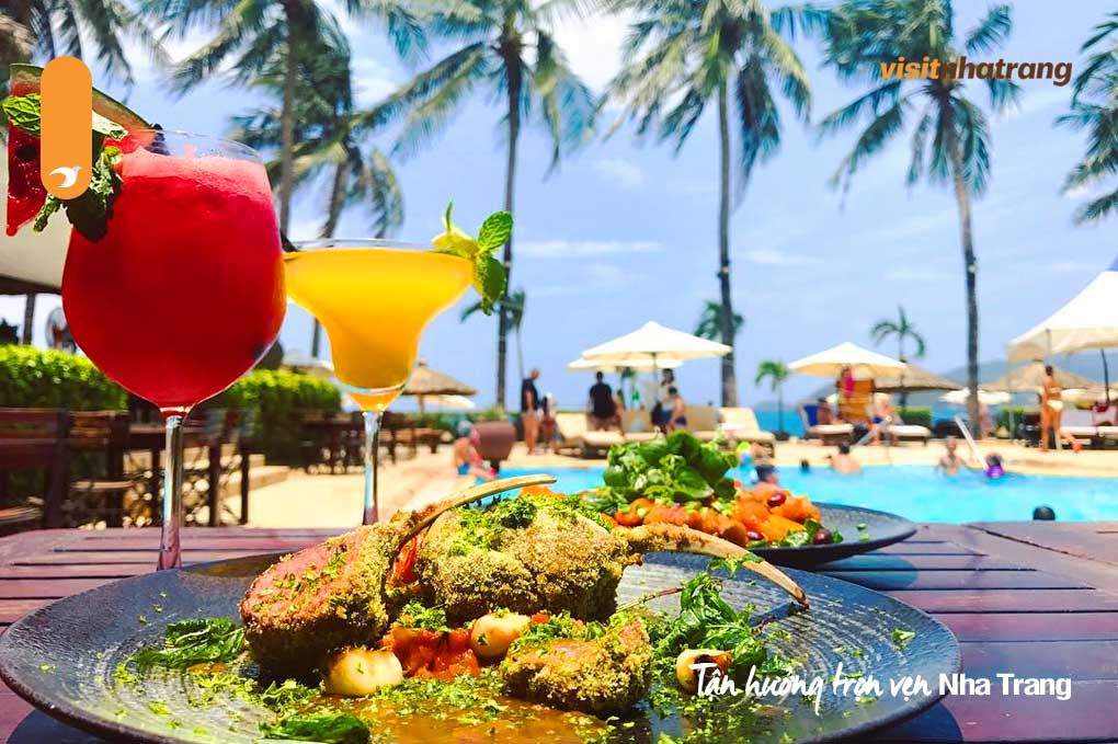Sentosa Cafe Nha Trang: Nơi tận hưởng không gian biển lãng mạn và thức uống ngon