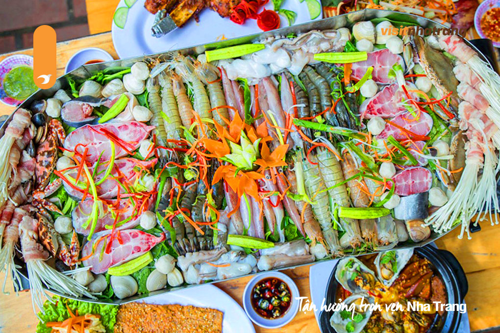 Tự do khám phá thế giới ẩm thực hấp dẫn tại thành phố biển Nha Trang