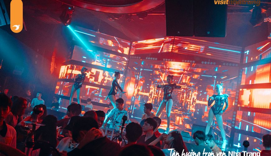 Cùng Visitnhatrang quẩy tưng bừng Nha Trang về đêm với 12 quán bar club "cực cháy"!