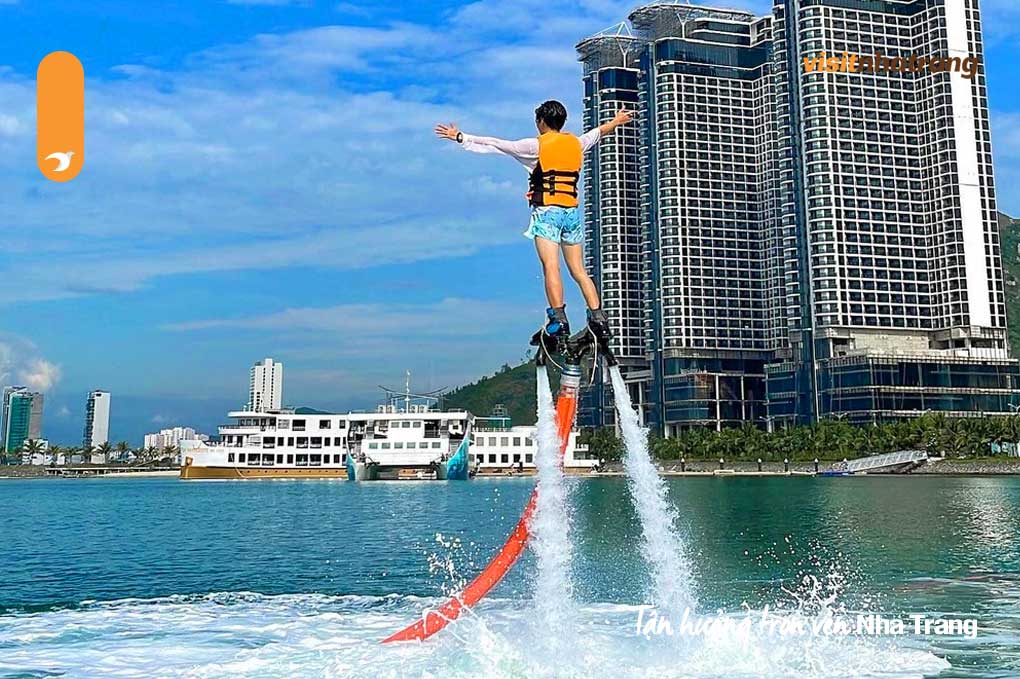 Chúc bạn có những giây phút tuyệt vời khi tham gia trò chơi Flyboard!