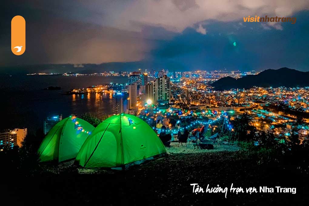 Núi Cô Tiên - Điểm đến lý tưởng cho trải nghiệm cắm trại độc đáo tại Nha Trang