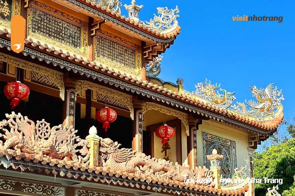 Vẻ đẹp kiến trúc độc đáo, mang đậm dấu ấn văn hóa Phật giáo Á Đông
