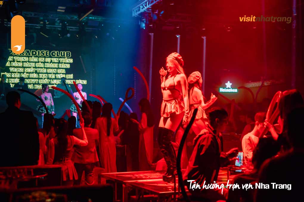 Paradise Club Nha Trang: Thiên đường giải trí về đêm sôi động bậc nhất