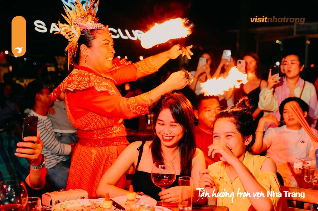 Quán bar Sailing Club Nha Trang: Nơi tận hưởng không gian biển tuyệt đẹp và âm nhạc sôi động