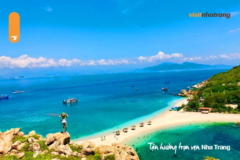 Từ tháng 4 đến tháng 8 là thời điểm lý tưởng nhất để du lịch Đảo Yến Nha Trang