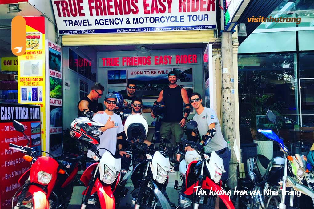 Easy Rider Travel sẽ giúp bạn có những trải nghiệm off-road tuyệt vời tại Nha Trang