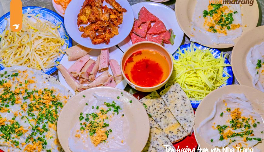 Bạn đã sẵn sàng cùng Visitnhatrang thưởng thức bánh ướt Diên Khánh đặc trưng của Nha Trang chưa?