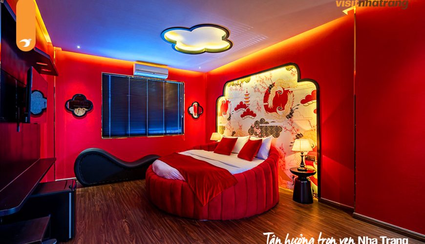 Khám phá top 5 khách sạn tình yêu Nha Trang -Chốn hẹn hò lý tưởng cho những phút giây lãng mạn