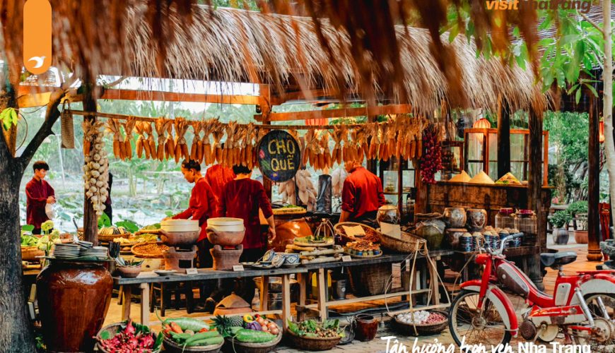 Cùng Visitnhatrang khám phá nhà hàng Nha Trang Xưa - Ẩm thực đồng quê giữa lòng phố thị