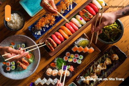 TOP 7 quán Sushi Nha Trang khiến thực khách phát cuồng